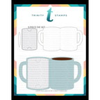 Simon Says Stamp! Trinity Stamps COFFEE MUG CARD Die Set tmd-002