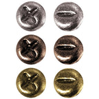 Simon Says Stamp! Tim Holtz Idea-ology MINI FASTENERS Brads Screws Hardware TH92790