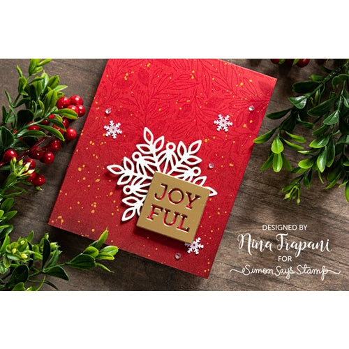 Simon Says Stamp! Simon Says Stamp MARIE SNOWFLAKE Wafer Die sssd112038 | color-code:ALT0