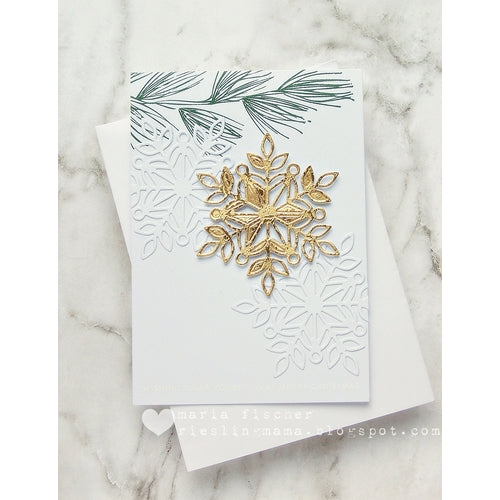 Simon Says Stamp! Simon Says Stamp MARIE SNOWFLAKE Wafer Die sssd112038