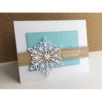Simon Says Stamp! Simon Says Stamp MARIE SNOWFLAKE Wafer Die sssd112038