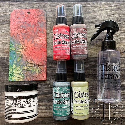 Simon Says Stamp! Tim Holtz Distress Oxide Spray PINE NEEDLES Ranger tso67801
