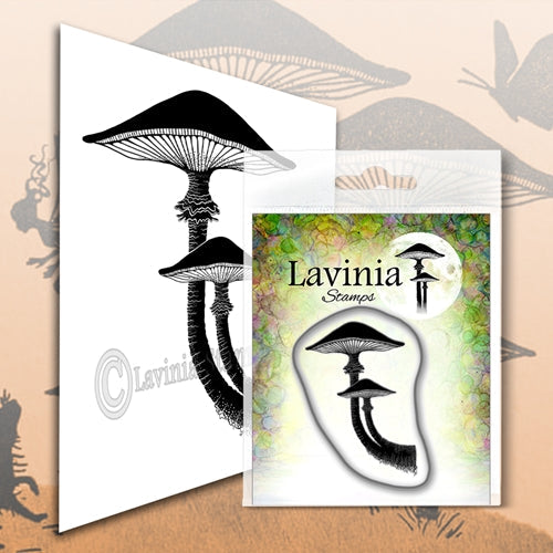 Simon Says Stamp! Lavinia Stamps FOREST MUSHROOM Clear Stamp LAV565
