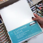 Simon Says Stamp! Stamp N Storage 8.5 x 11 PAPER SLEEVE 920307