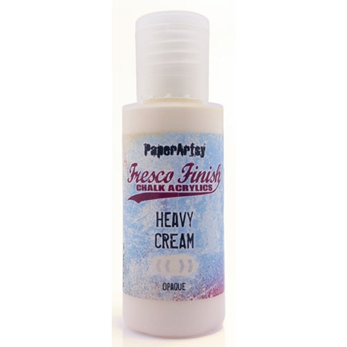 Simon Says Stamp! Paper Artsy Fresco Finish HEAVY CREAM Chalk Acrylic Paint ff203