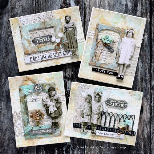Simon Says Stamp! Tim Holtz Distress Embossing Glaze WEATHERED WOOD Ranger tde71051 | color-code:ALT01