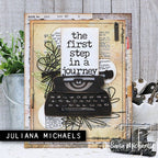 Simon Says Stamp! Tim Holtz Sizzix MEDIA MARKS Thinlits Die 664436