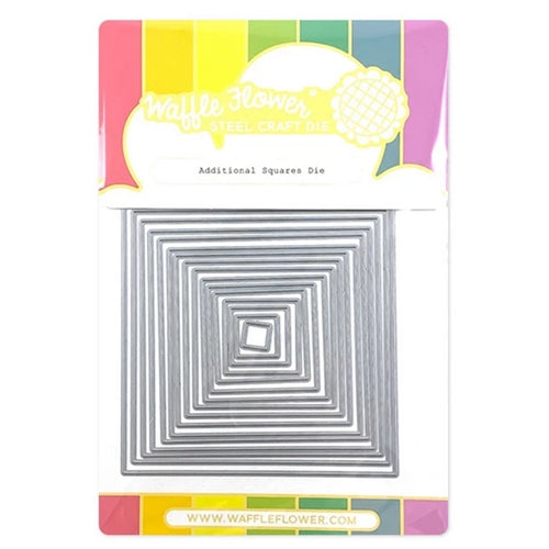 Simon Says Stamp! Waffle Flower ADDITIONAL SQUARES Dies 310381