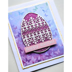 Simon Says Stamp! Memory Box DELICATE PASTEL GLITTER 6x6 Paper Pack gp1001