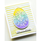 Simon Says Stamp! Memory Box DELICATE PASTEL GLITTER 6x6 Paper Pack gp1001