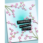 Simon Says Stamp! Memory Box DELICATE PASTEL GLITTER 6x6 Paper Pack gp1001