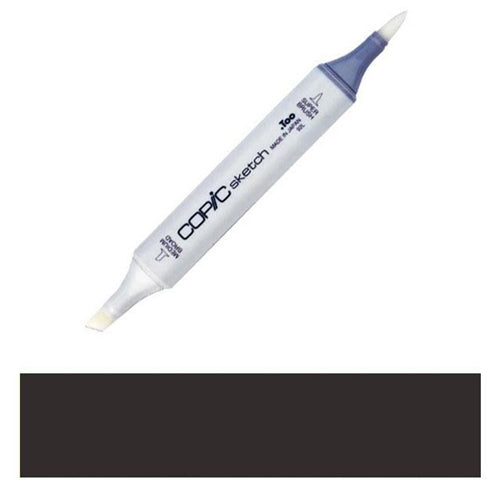 Simon Says Stamp! Copic Sketch MARKER 100 BLACK