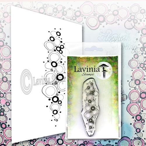 Simon Says Stamp! Lavinia Stamps PINK ORBS Clear Stamps LAV590