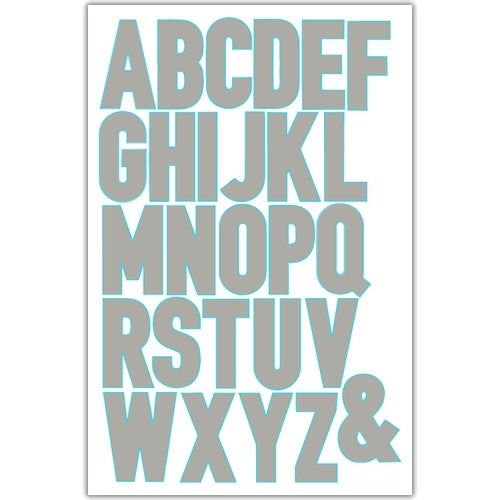 Simon Says Stamp! Julie Hickey Designs UPPERCASE ALPHABET Dies JHDCUT1011