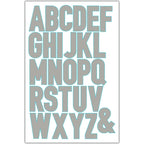 Simon Says Stamp! Julie Hickey Designs UPPERCASE ALPHABET Dies JHDCUT1011