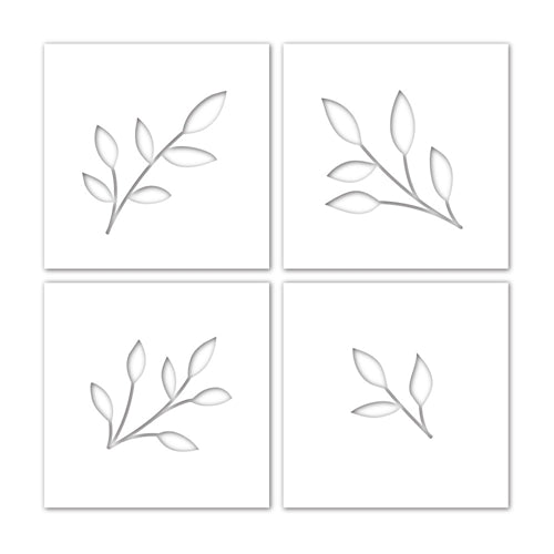 Simon Says Stamp! Simon Says Stamp Stencils LEAVES ssst121463