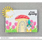 Simon Says Stamp! Simon Says Stamp SPRING GNOMES Wafer Dies sssd112118c