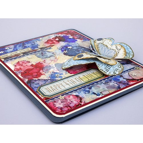 Simon Says Stamp! Tim Holtz Alcohol Ink DENIM Ranger TIM22015 | color-code:ALT3