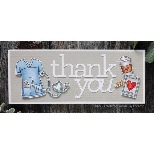 Simon Says Stamp! Simon Says Stamp WORK OF THE HEART Wafer Dies sssd112166c