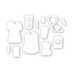 Simon Says Stamp! Simon Says Stamp WORK OF THE HEART Wafer Dies sssd112166c