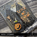 Simon Says Stamp! Tim Holtz Sizzix GATE KEEPER Thinlits Dies 664734