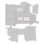 Simon Says Stamp! Tim Holtz Sizzix HAUNTED Thinlits Dies 664735