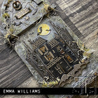 Simon Says Stamp! Tim Holtz Sizzix HAUNTED Thinlits Dies 664735