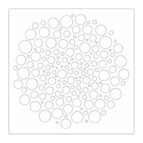 Simon Says Stamp! Simon Says Stamp Stencil IN THE ROUND ssst121483