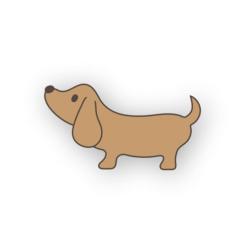 Simon Says Stamp! Simon Says Stamp LIL' CRITTERS DACHSHUND Wafer Die sssd112156