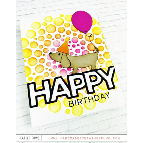 Simon Says Stamp! Simon Says Stamp LIL' CRITTERS DACHSHUND Wafer Die sssd112156