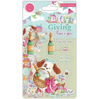 Simon Says Stamp! Craft Consortium THE GIFT OF GIVING POP THE CORK Clear Stamps CCSTMP042*
