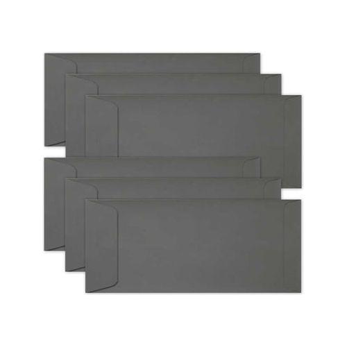 Simon Says Stamp! Simon Says Stamp Envelopes SLIMLINE SLATE Open End sss65 *