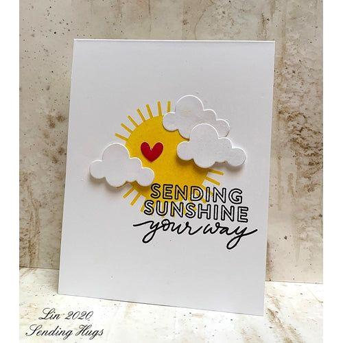 Simon Says Stamp! Simon Says Stamp Stencil Set SUNNY SMILES ssst121484 *