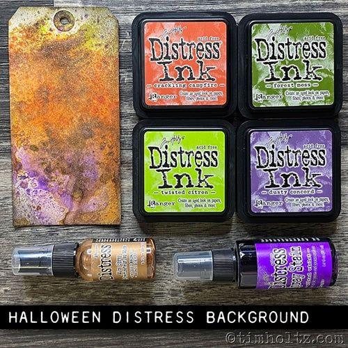 Simon Says Stamp! Tim Holtz Distress Ink Pad CRACKLING CAMPFIRE Ranger tim72294 | color-code:ALT91
