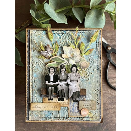 Simon Says Stamp! Tim Holtz Distress Ink Pad CRACKLING CAMPFIRE Ranger tim72294 | color-code:ALT94