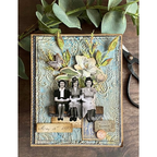 Simon Says Stamp! Tim Holtz Distress Ink Pad CRACKLING CAMPFIRE Ranger tim72294 | color-code:ALT94