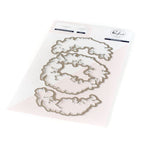 Simon Says Stamp! PinkFresh Studio CHARMING FLORAL WREATH Die Set pfcc1820*