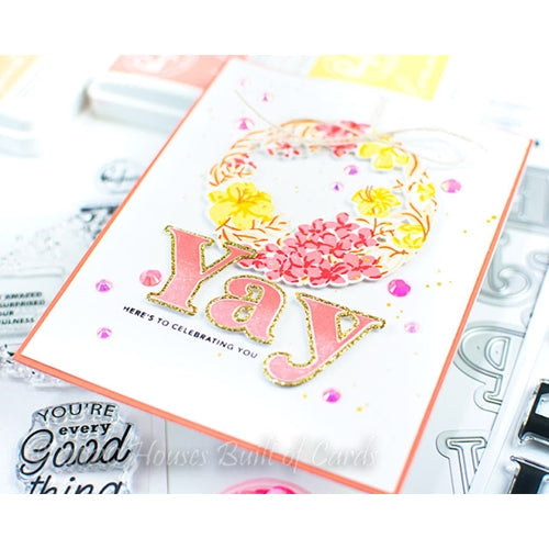 Simon Says Stamp! PinkFresh Studio EVERY GOOD THING Die pfcc2020*