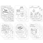 Simon Says Stamp! Simon Says Stamp Suzy's EVEN MORE BIRTHDAY Watercolor Prints szbdy18wc