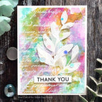 Simon Says Stamp! Simon Says Stamp ETCHED LAUREL LEAVES Wafer Die s690 | color-code:ALT4
