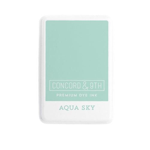 Simon Says Stamp! Concord & 9th AQUA SKY Ink Pad 10851