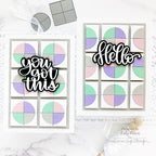 Simon Says Stamp! Simon Says Stamp GEOMETRIC BUILDER CIRCLES Wafer Dies sssd112161 | color-code:ALT1