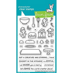 Simon Says Stamp! Lawn Fawn A CREATURE WAS STIRRING Clear Stamps lf2415