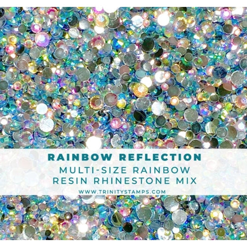 Simon Says Stamp! Trinity Stamps RAINBOW REFLECTION Embellishment Box esb148