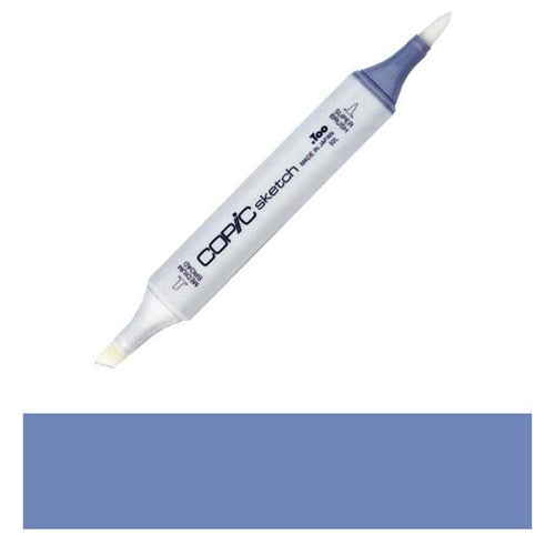 Simon Says Stamp! Copic Sketch Marker BV17 DEEP REDDISH BLUE
