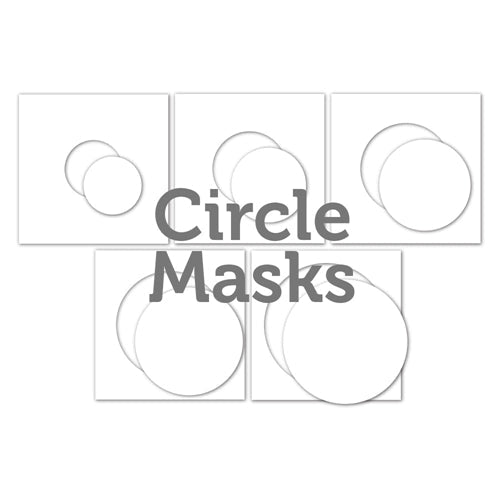 Simon Says Stamp! Simon Says Stamp Stencil CIRCLE MASKS ssst121494