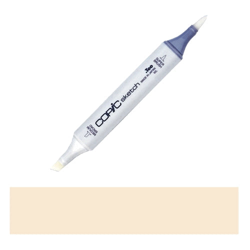 Simon Says Stamp! Copic Sketch Marker E31 BRICK BEIGE Cream