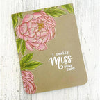 Simon Says Stamp! Sweet 'N Sassy MY THOUGHTS OF YOU Clear Stamp Set sns20057*