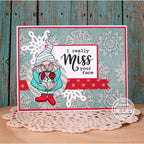Simon Says Stamp! Sweet 'N Sassy MY THOUGHTS OF YOU Clear Stamp Set sns20057*