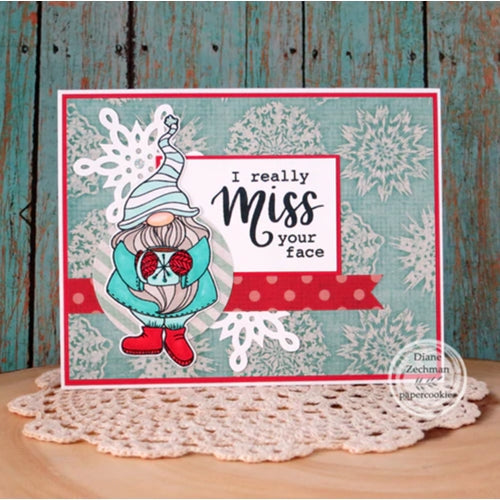 Simon Says Stamp! Sweet 'N Sassy MY THOUGHTS OF YOU Clear Stamp Set sns20057*